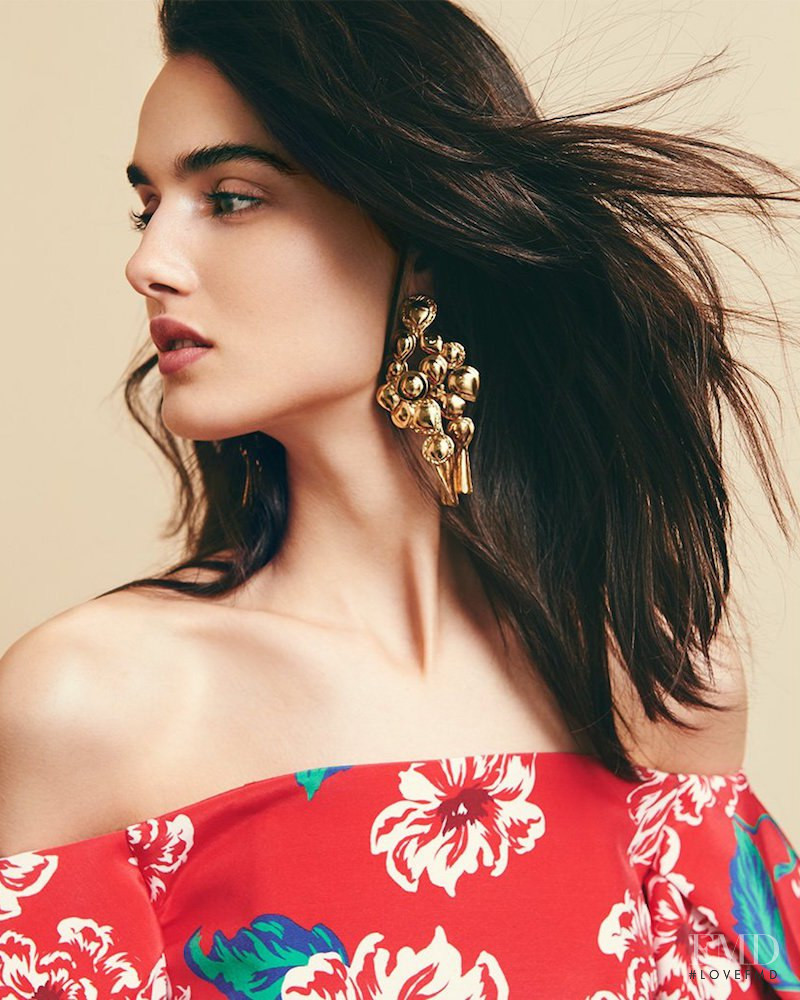 Blanca Padilla featured in  the Shopbop lookbook for Summer 2016