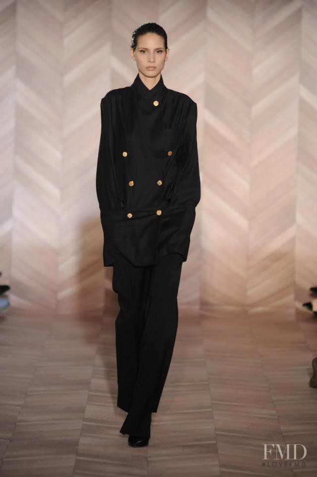 Brenda Kranz featured in  the Maison Martin Margiela fashion show for Autumn/Winter 2012