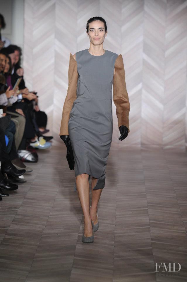 Marie Meyer featured in  the Maison Martin Margiela fashion show for Autumn/Winter 2012