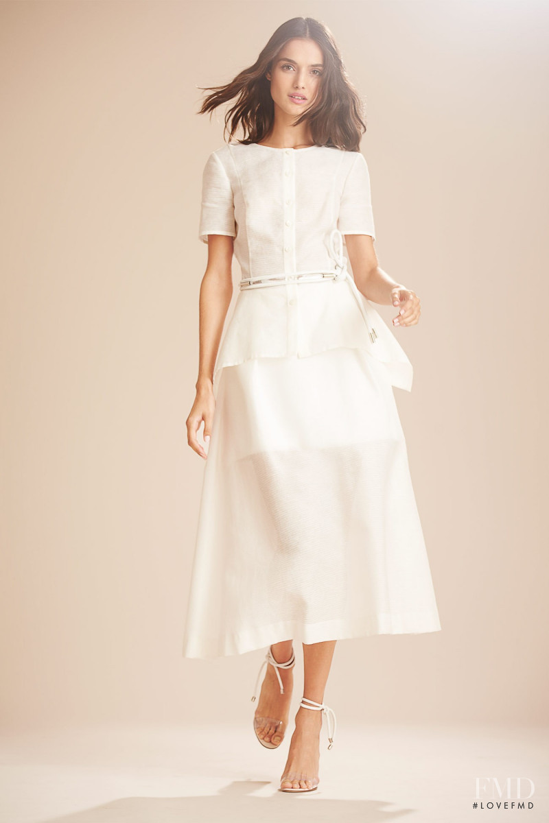 Blanca Padilla featured in  the Carolina Herrera lookbook for Spring/Summer 2016