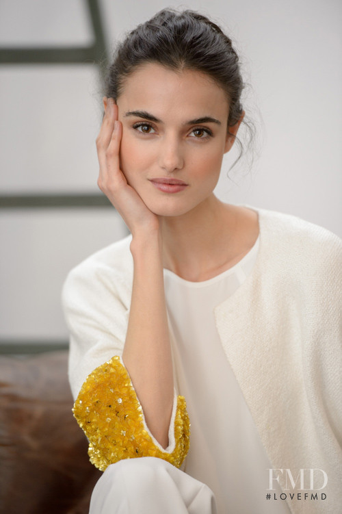 Blanca Padilla featured in  the El Corte Ingles advertisement for Spring/Summer 2016