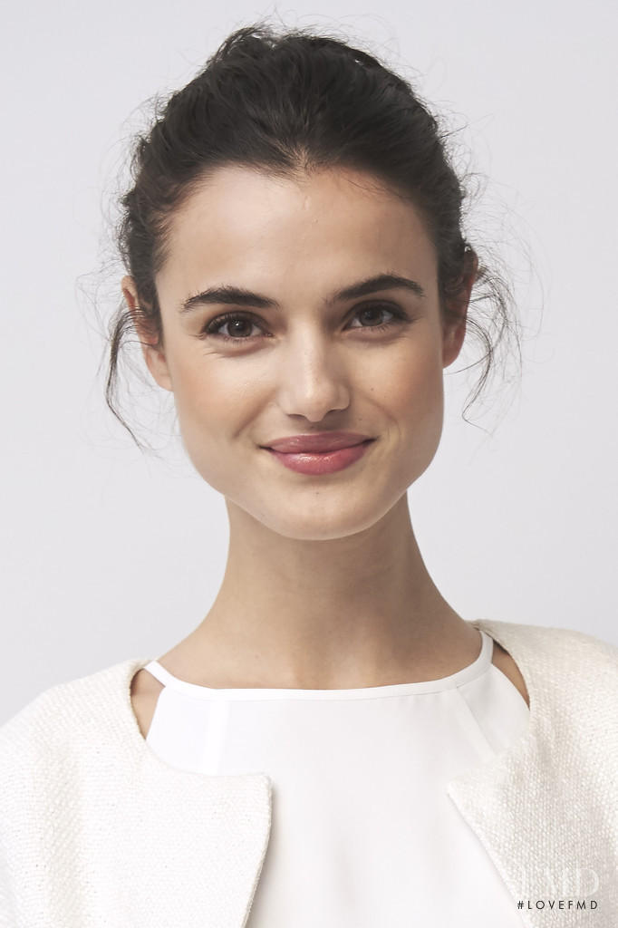 Blanca Padilla featured in  the El Corte Ingles advertisement for Spring/Summer 2016