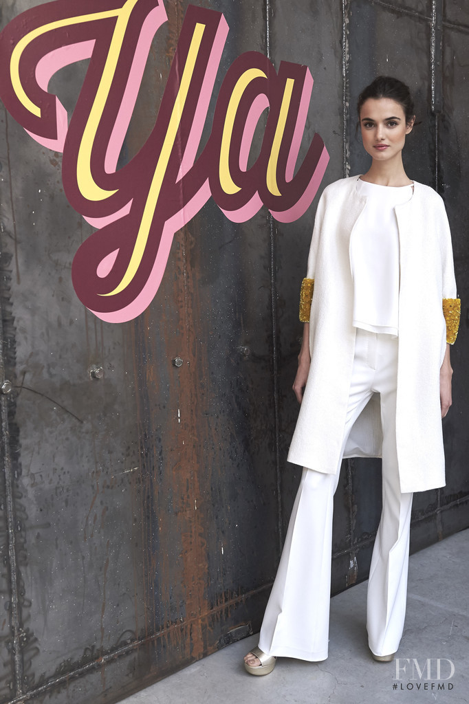 Blanca Padilla featured in  the El Corte Ingles advertisement for Spring/Summer 2016