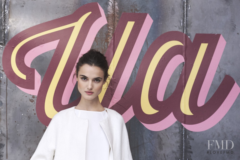 Blanca Padilla featured in  the El Corte Ingles advertisement for Spring/Summer 2016