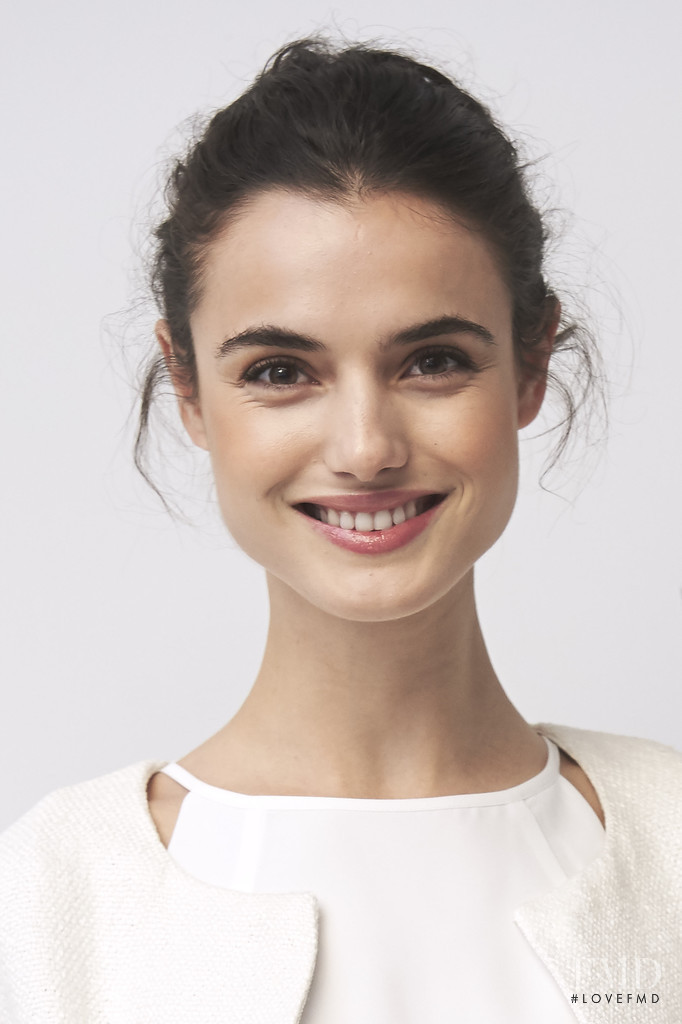 Blanca Padilla featured in  the El Corte Ingles advertisement for Spring/Summer 2016