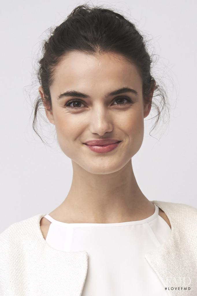 Blanca Padilla featured in  the El Corte Ingles advertisement for Spring/Summer 2016