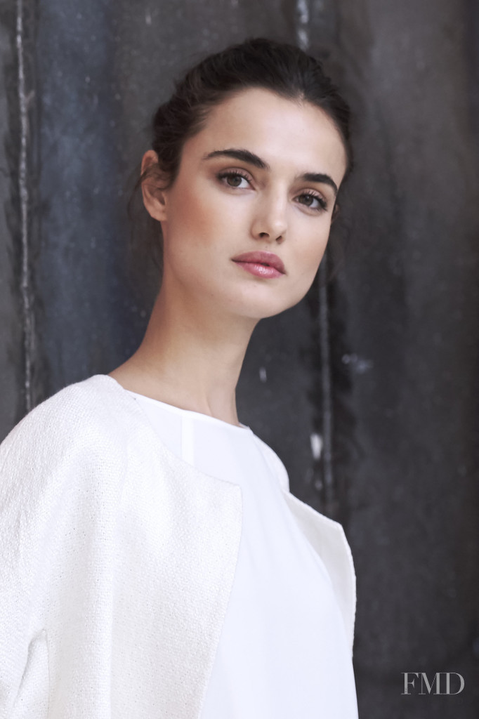 Blanca Padilla featured in  the El Corte Ingles advertisement for Spring/Summer 2016