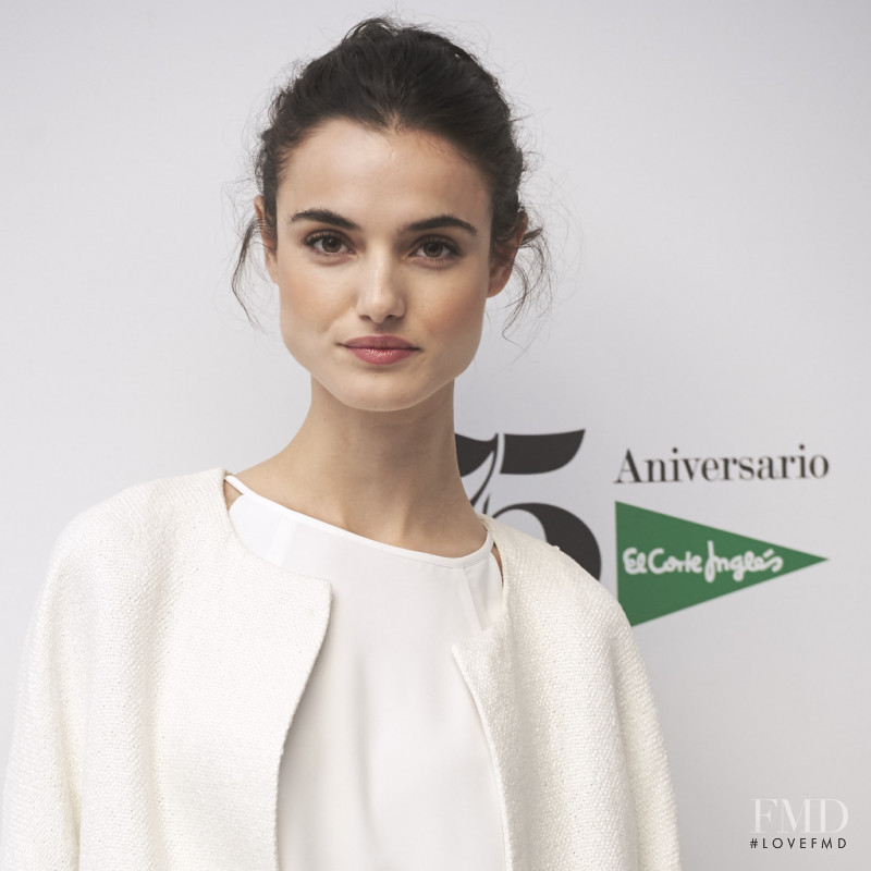 Blanca Padilla featured in  the El Corte Ingles advertisement for Spring/Summer 2016