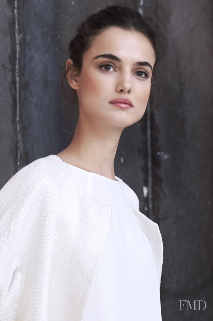 Blanca Padilla featured in  the El Corte Ingles advertisement for Spring/Summer 2016