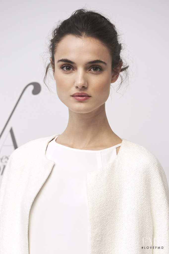 Blanca Padilla featured in  the El Corte Ingles advertisement for Spring/Summer 2016