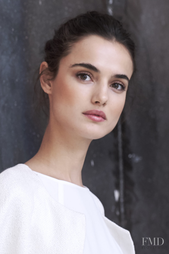 Blanca Padilla featured in  the El Corte Ingles advertisement for Spring/Summer 2016