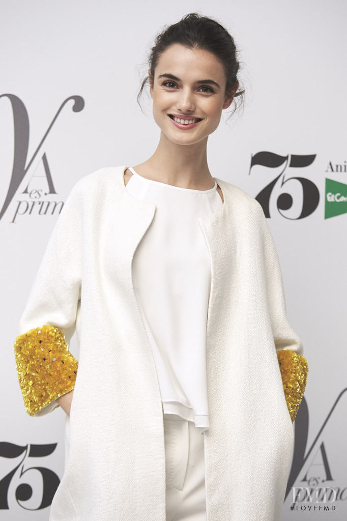 Blanca Padilla featured in  the El Corte Ingles advertisement for Spring/Summer 2016