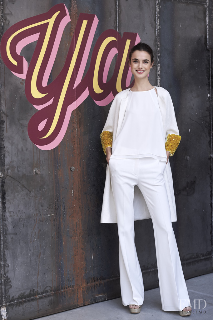 Blanca Padilla featured in  the El Corte Ingles advertisement for Spring/Summer 2016