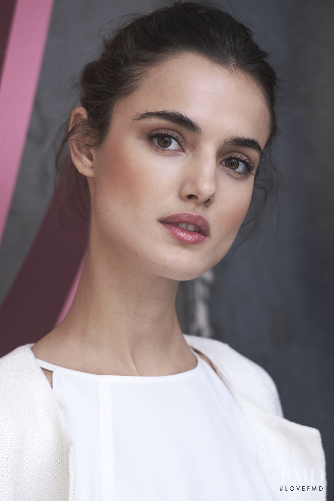 Blanca Padilla featured in  the El Corte Ingles advertisement for Spring/Summer 2016