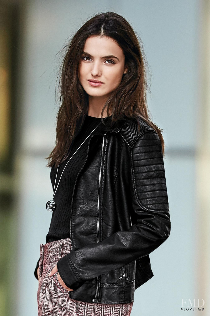 Blanca Padilla featured in  the Next catalogue for Spring/Summer 2016