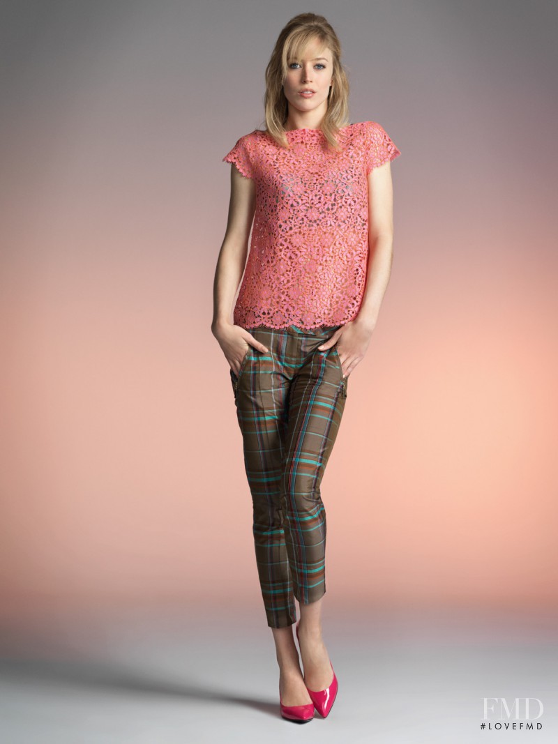 Raquel Zimmermann featured in  the A.Brand lookbook for Spring/Summer 2011