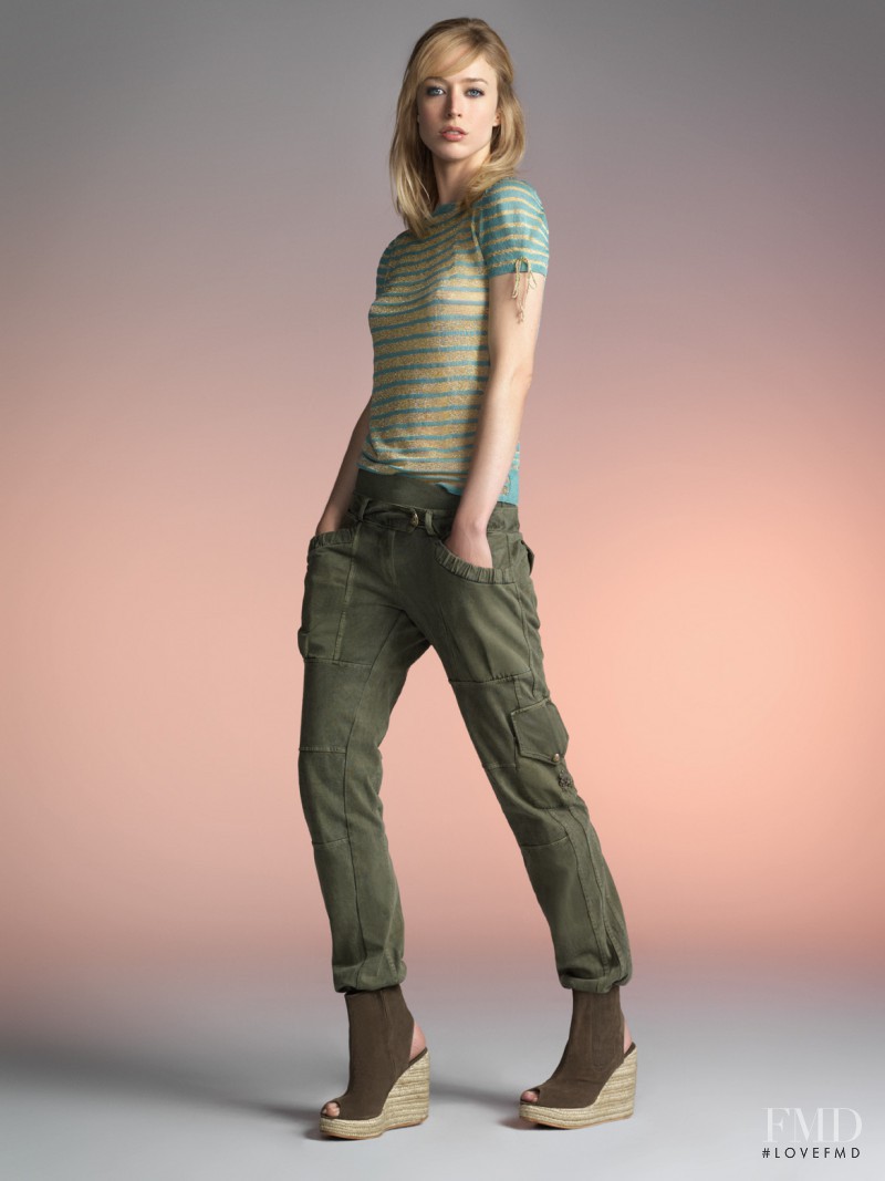 Raquel Zimmermann featured in  the A.Brand lookbook for Spring/Summer 2011