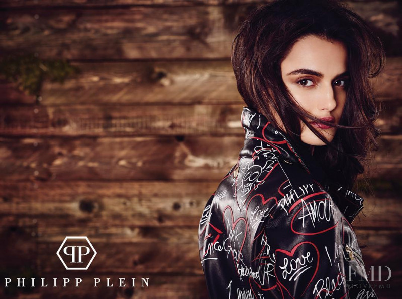 Blanca Padilla featured in  the Philipp Plein advertisement for Pre-Fall 2016