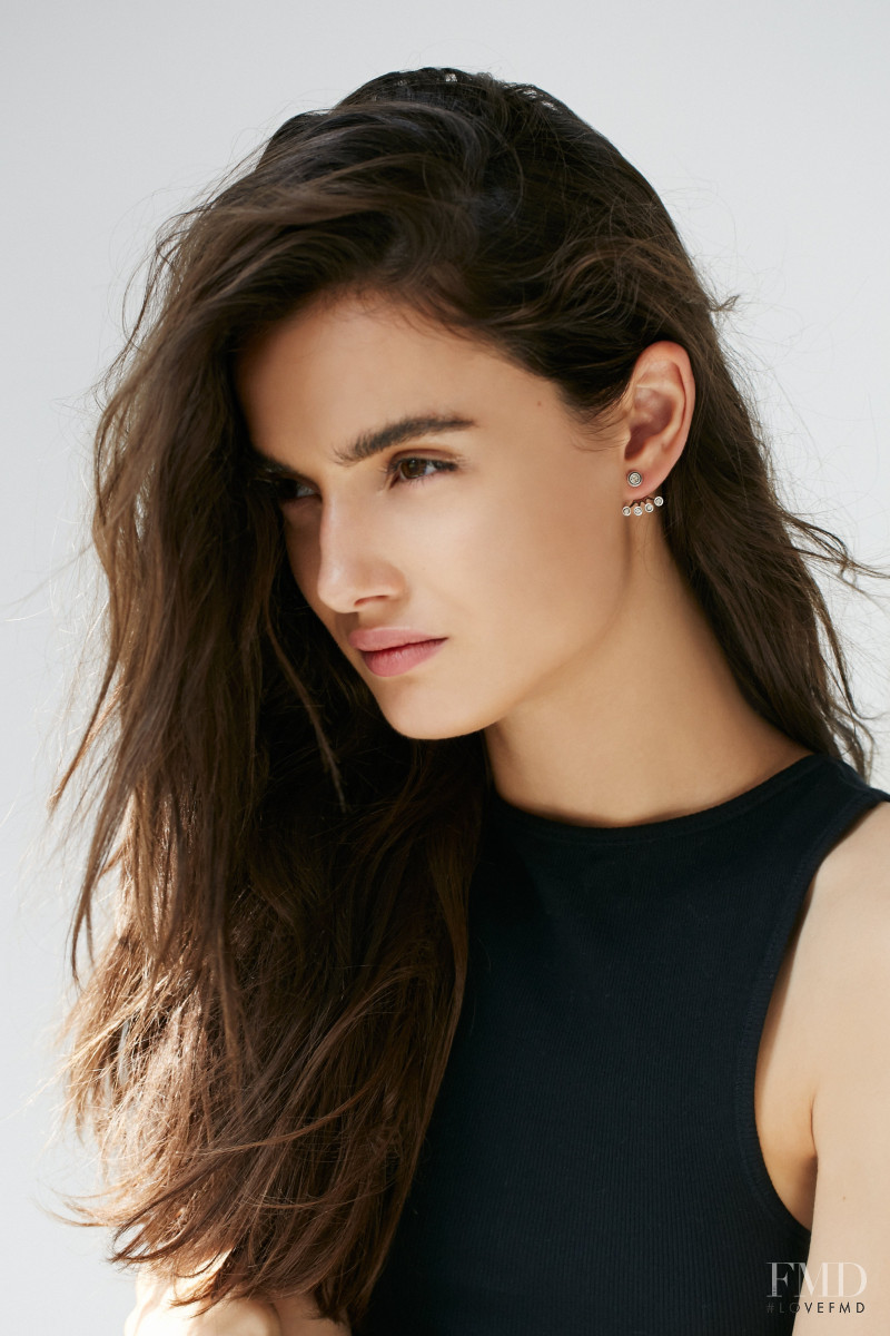 Blanca Padilla featured in  the Free People catalogue for Autumn/Winter 2015