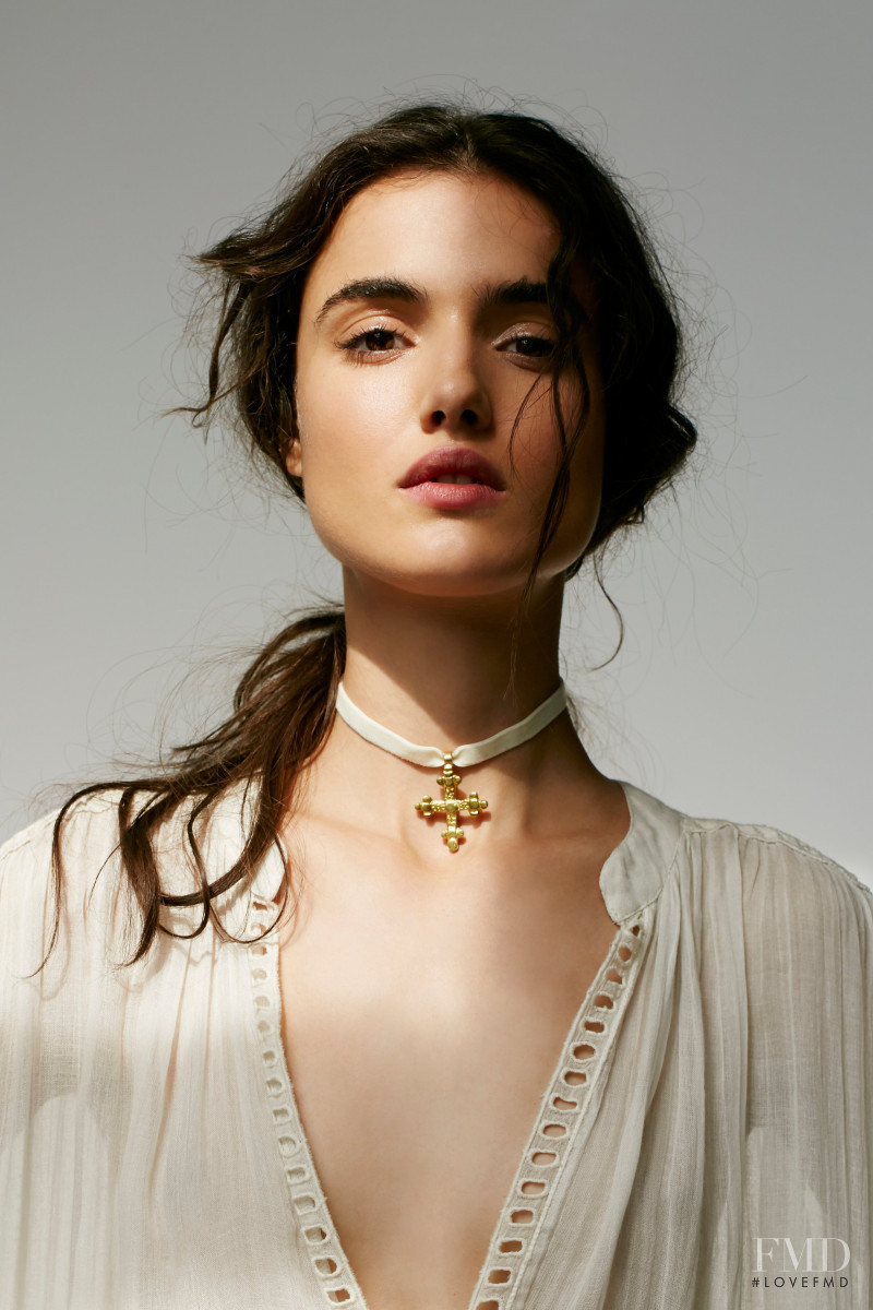 Blanca Padilla featured in  the Free People catalogue for Autumn/Winter 2015