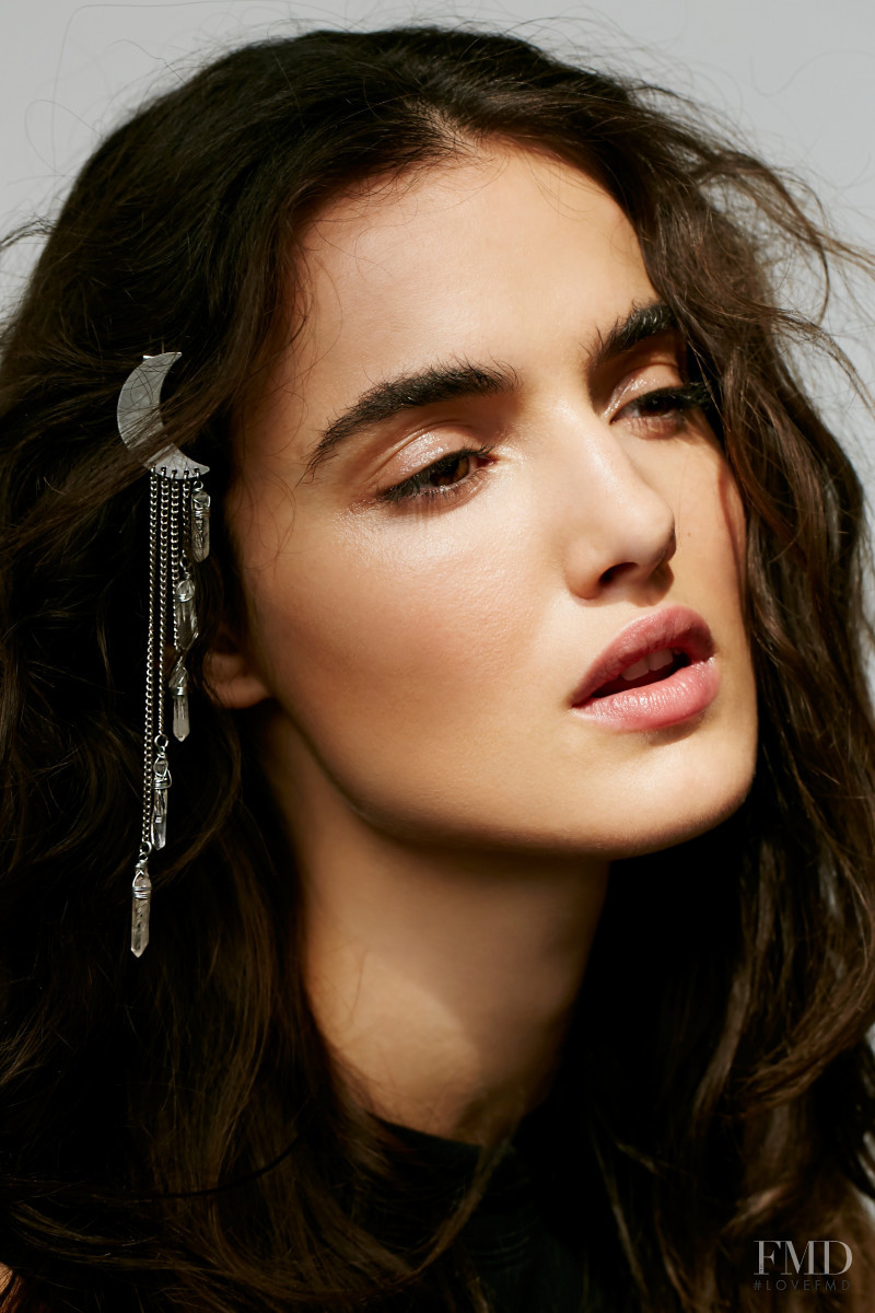 Blanca Padilla featured in  the Free People catalogue for Autumn/Winter 2015