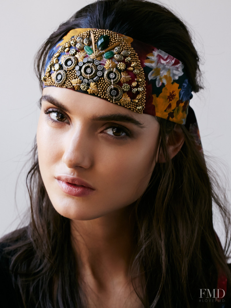 Blanca Padilla featured in  the Free People catalogue for Autumn/Winter 2015