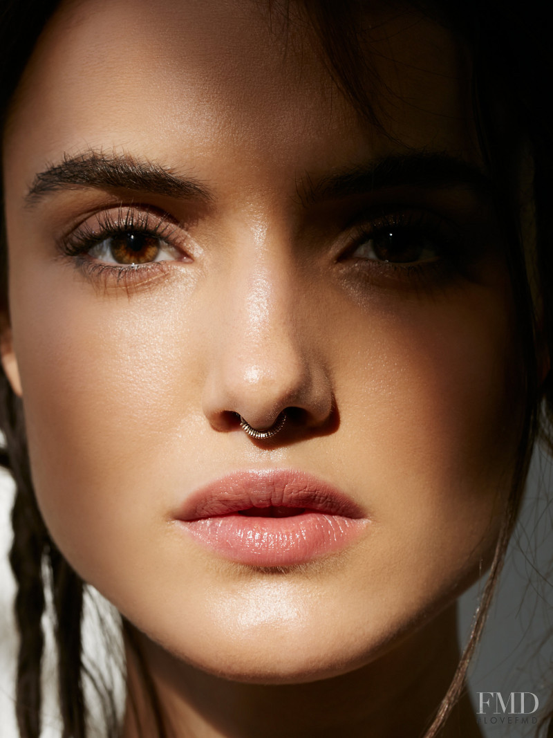 Blanca Padilla featured in  the Free People catalogue for Autumn/Winter 2015