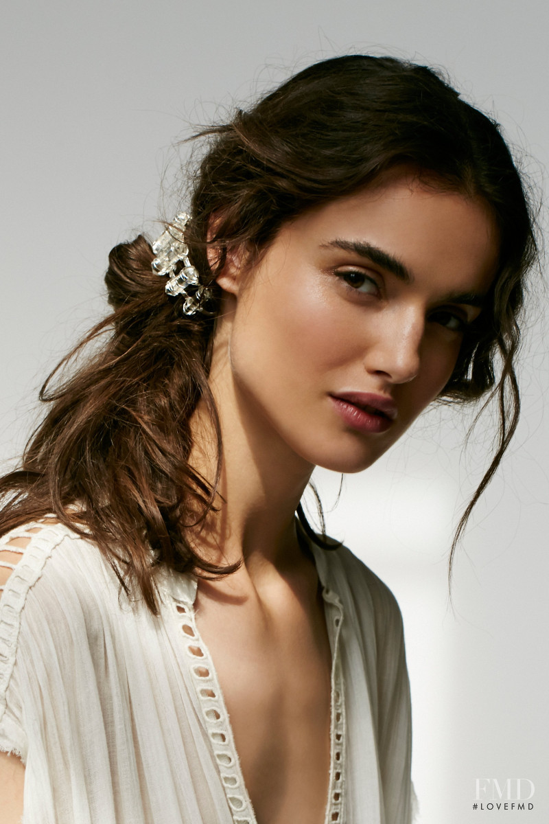 Blanca Padilla featured in  the Free People catalogue for Autumn/Winter 2015