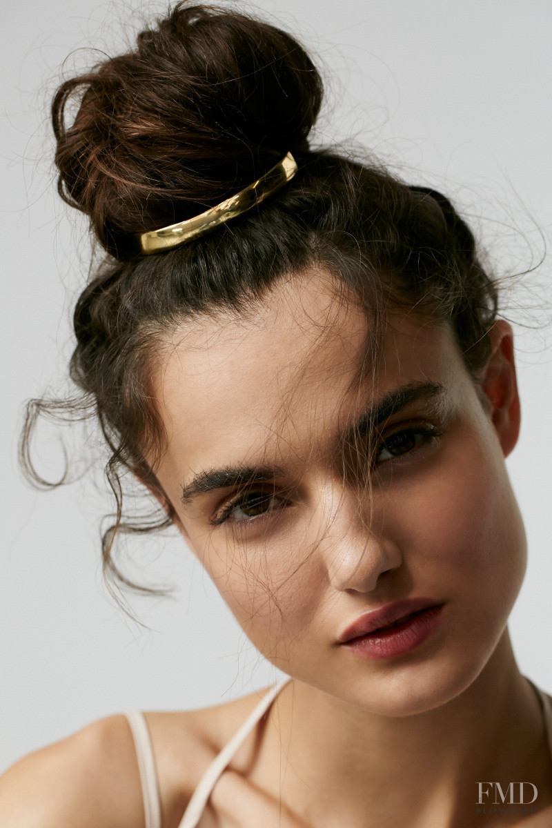 Blanca Padilla featured in  the Free People catalogue for Autumn/Winter 2015