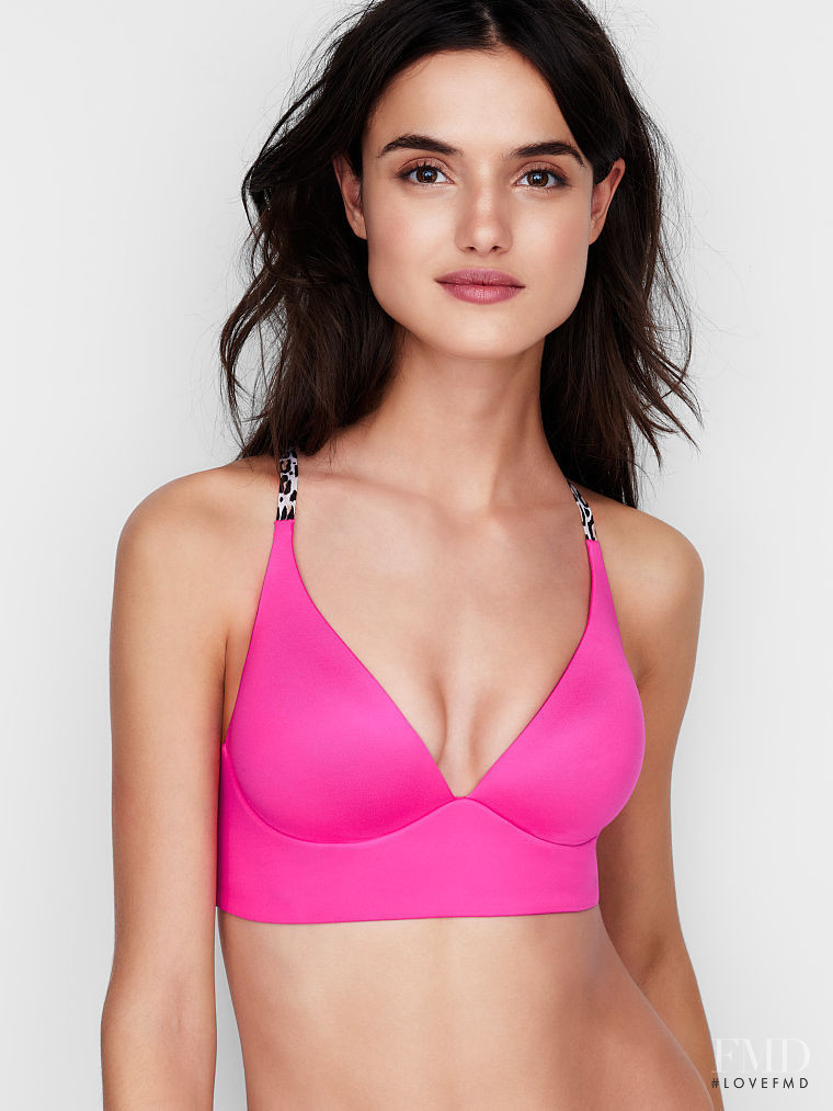 Blanca Padilla featured in  the Victoria\'s Secret Lingerie catalogue for Autumn/Winter 2015