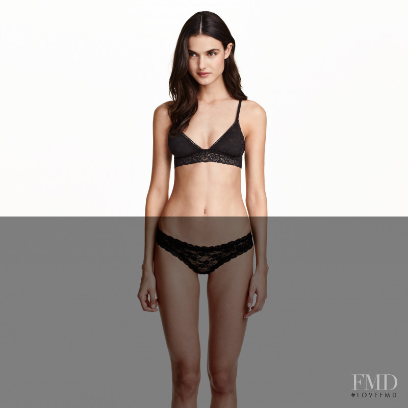 Blanca Padilla featured in  the H&M Lingerie catalogue for Spring/Summer 2016