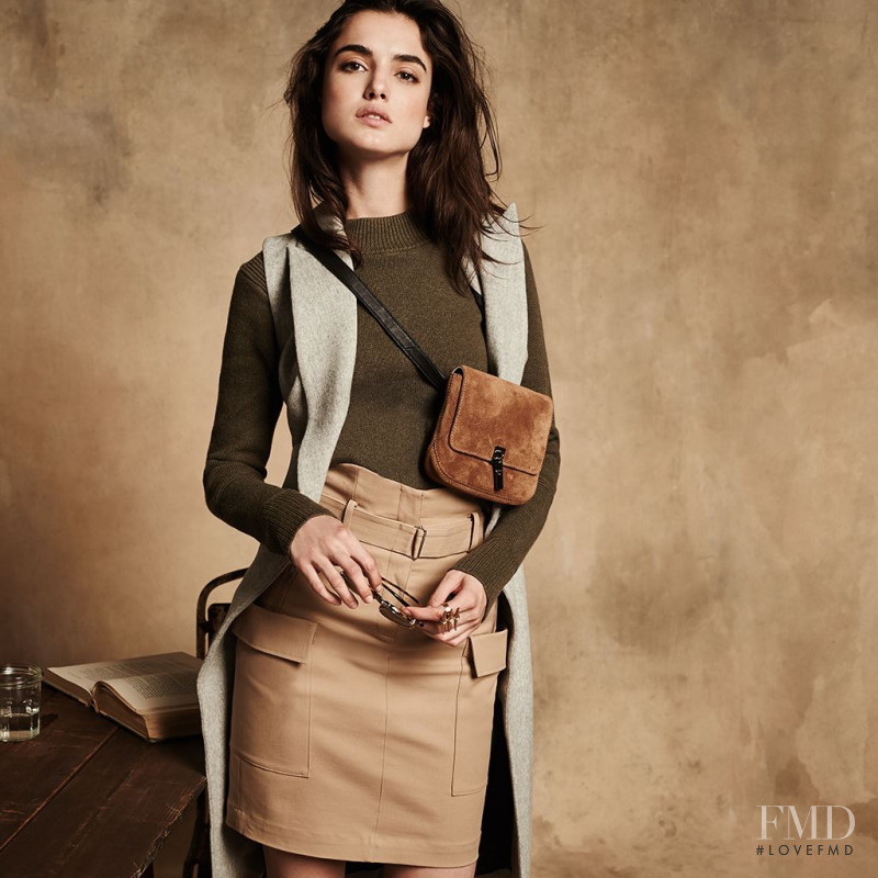 Blanca Padilla featured in  the Shopbop Safari Trend lookbook for Pre-Fall 2015