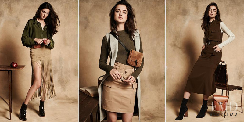 Blanca Padilla featured in  the Shopbop Safari Trend lookbook for Pre-Fall 2015