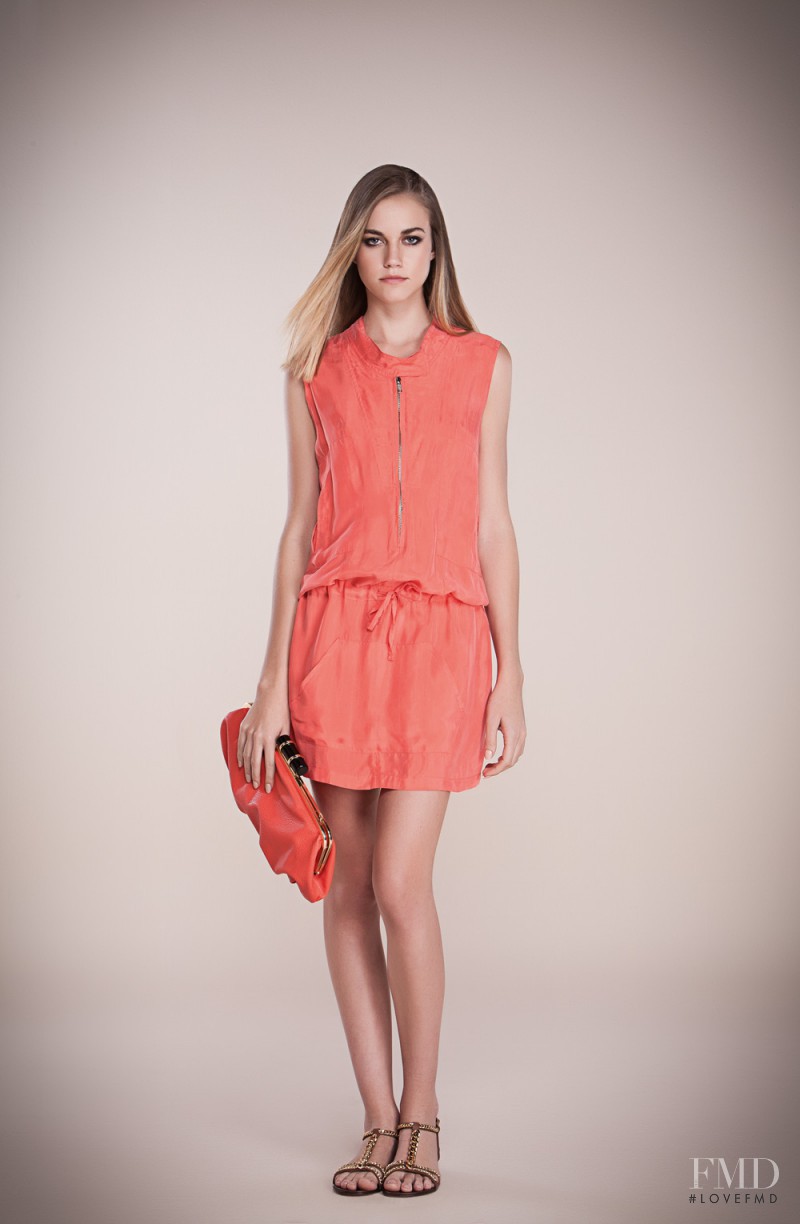 Marina Dociatti featured in  the A.Brand lookbook for Spring/Summer 2013