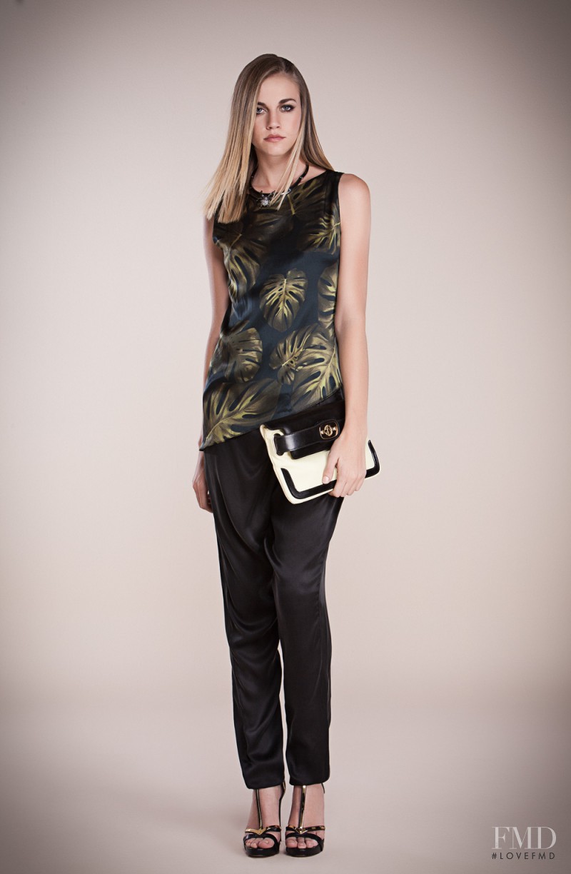 Marina Dociatti featured in  the A.Brand lookbook for Spring/Summer 2013