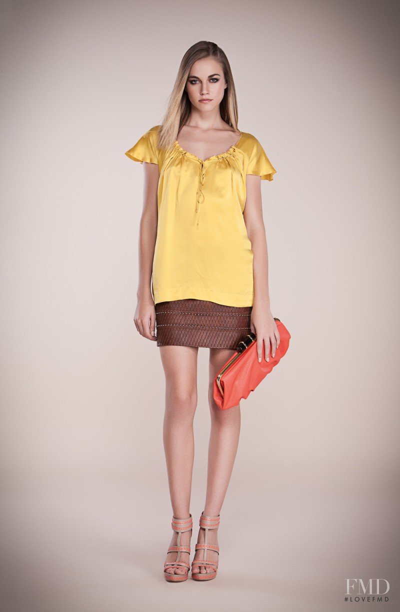 Marina Dociatti featured in  the A.Brand lookbook for Spring/Summer 2013