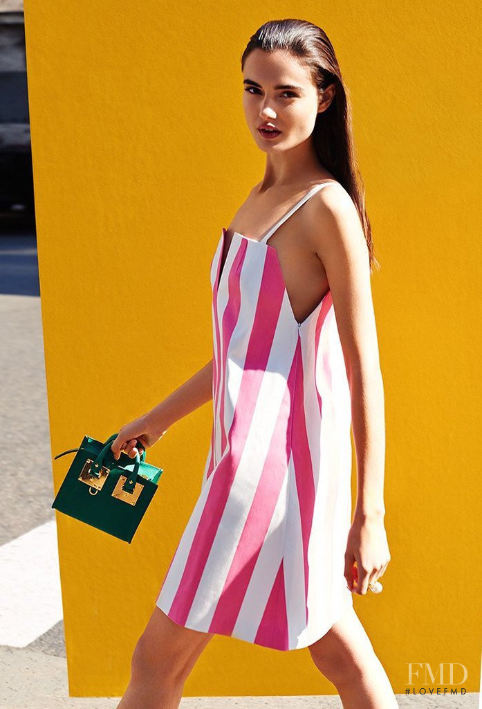Blanca Padilla featured in  the Jacquemus lookbook for Spring/Summer 2015