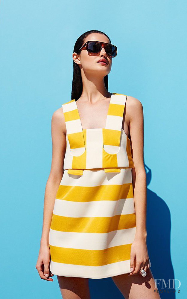 Blanca Padilla featured in  the Jacquemus lookbook for Spring/Summer 2015