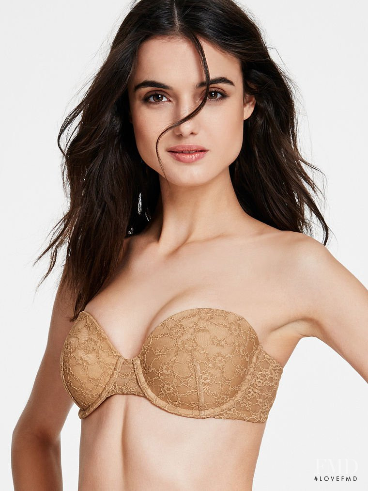 Blanca Padilla featured in  the Victoria\'s Secret Nightwear & Lingerie catalogue for Spring/Summer 2015