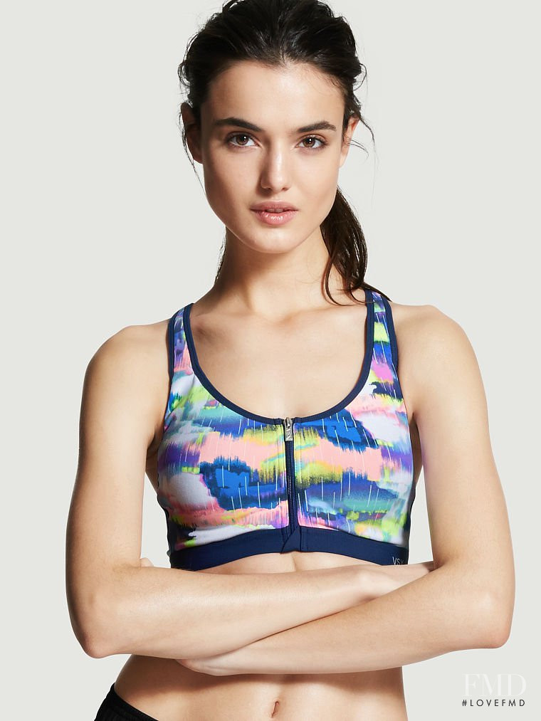 Blanca Padilla featured in  the Victoria\'s Secret VSX catalogue for Spring/Summer 2015