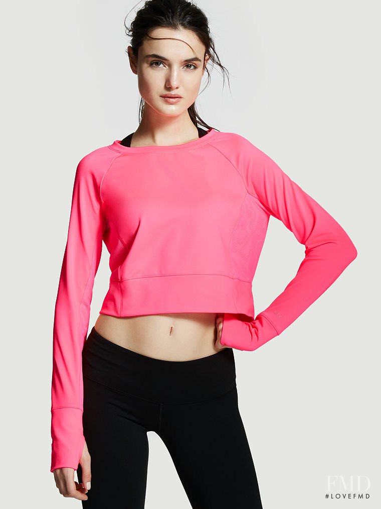 Blanca Padilla featured in  the Victoria\'s Secret VSX catalogue for Spring/Summer 2015