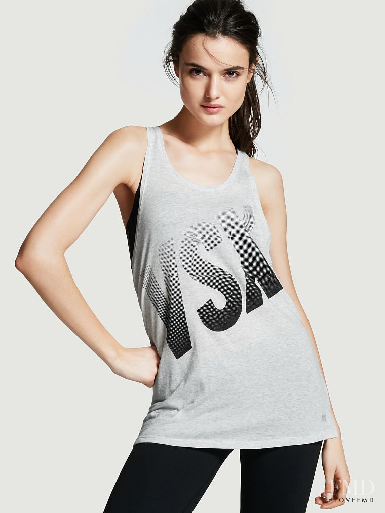 Blanca Padilla featured in  the Victoria\'s Secret VSX catalogue for Spring/Summer 2015