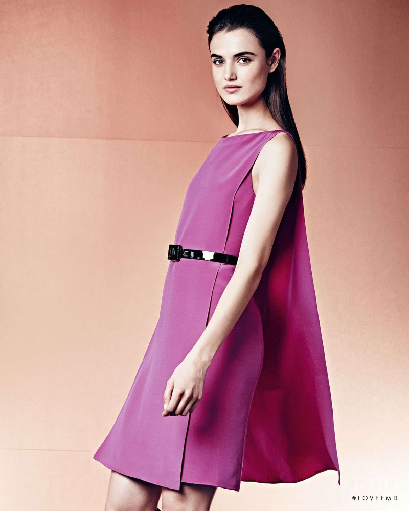 Blanca Padilla featured in  the Neiman Marcus catalogue for Pre-Fall 2015