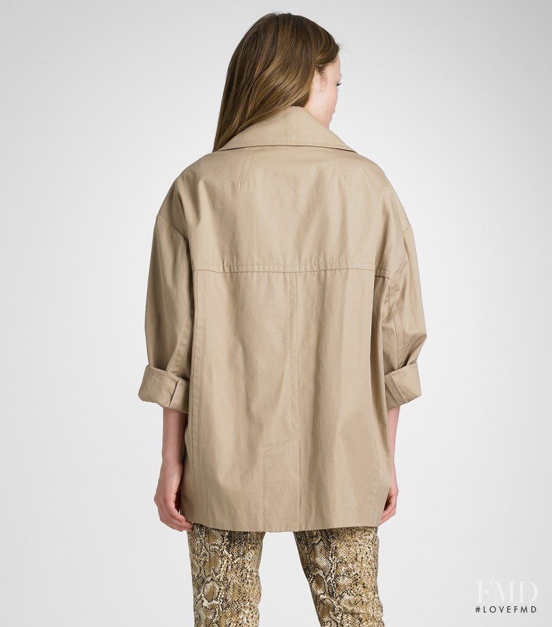 Olga Maliouk featured in  the Tory Burch catalogue for Spring 2010