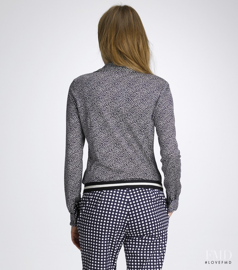 Olga Maliouk featured in  the Tory Burch catalogue for Spring 2010
