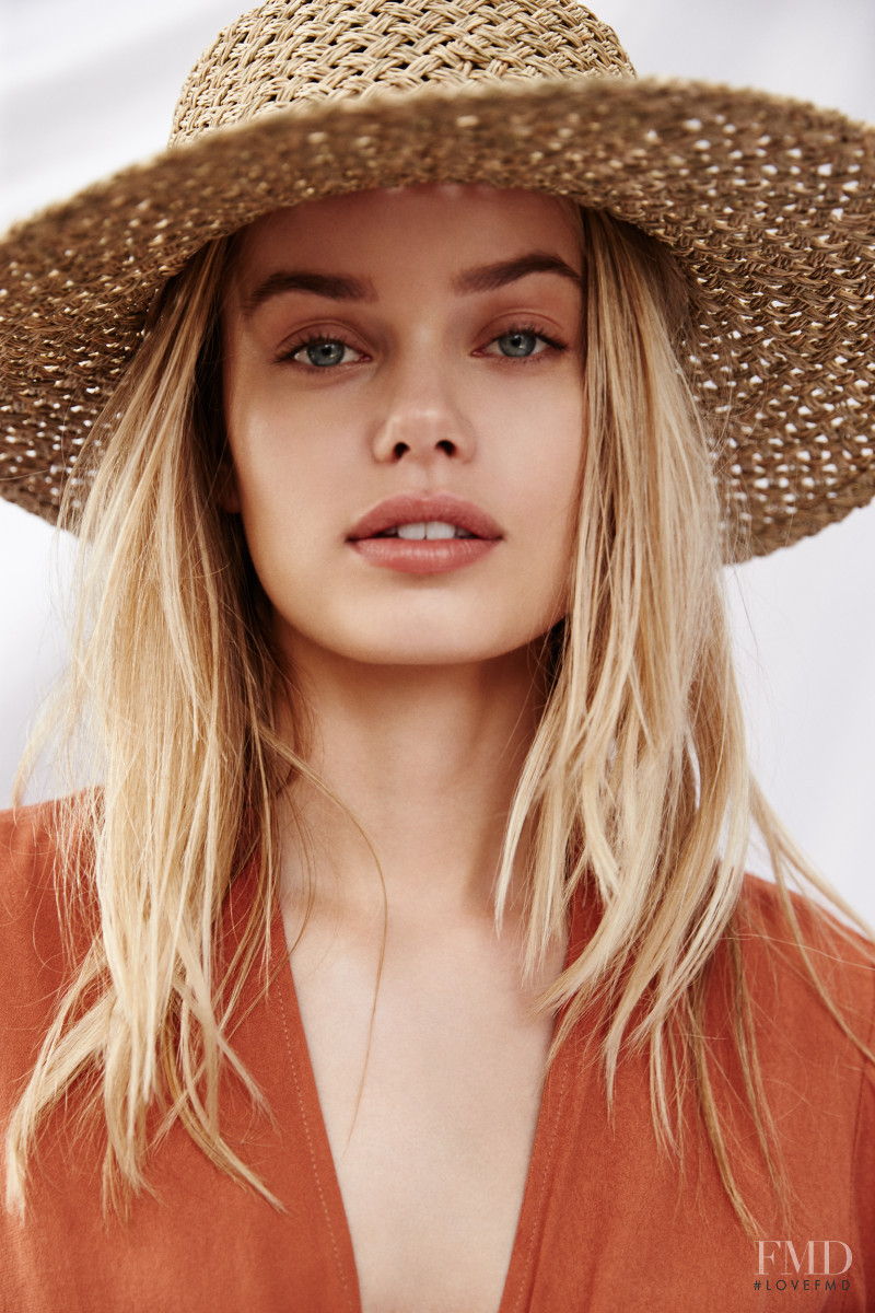 Frida Aasen featured in  the REVOLVE lookbook for Spring/Summer 2016