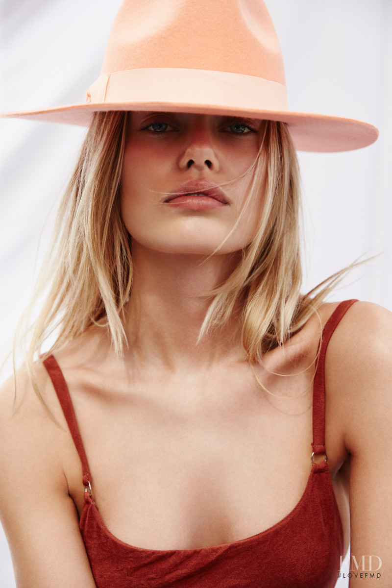 Frida Aasen featured in  the REVOLVE lookbook for Spring/Summer 2016