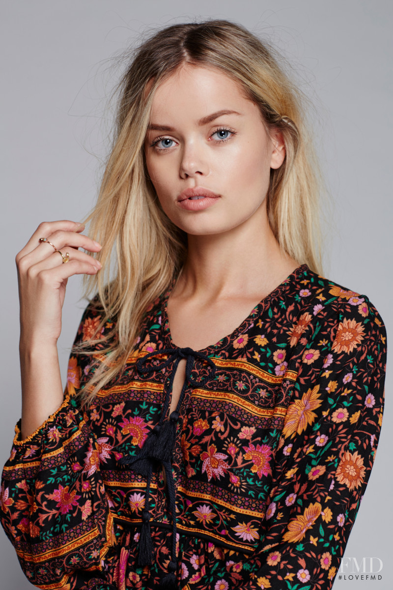 Frida Aasen featured in  the Free People catalogue for Spring/Summer 2016