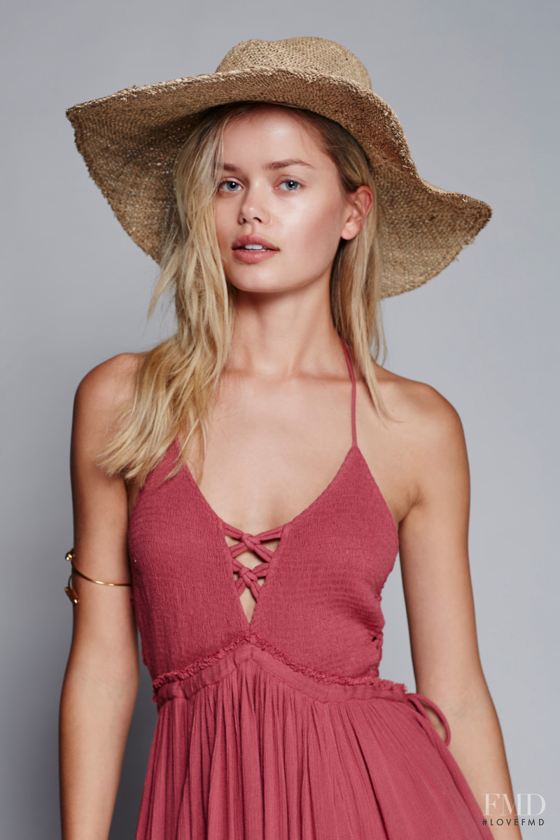 Frida Aasen featured in  the Free People catalogue for Spring/Summer 2016