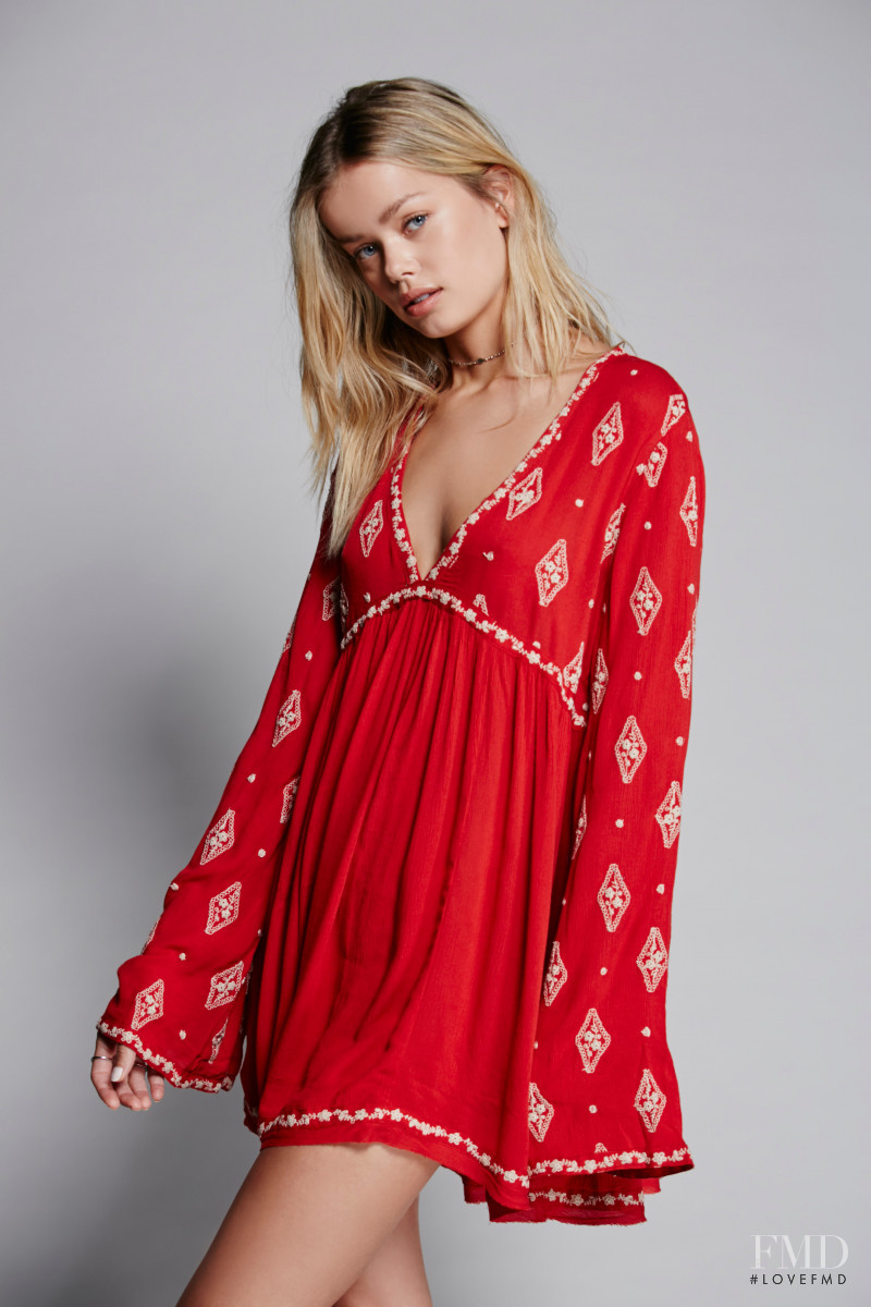 Frida Aasen featured in  the Free People catalogue for Spring/Summer 2016